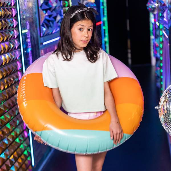 Koło do pływania Tęcza 90cm Swim Essentials 6+ lat