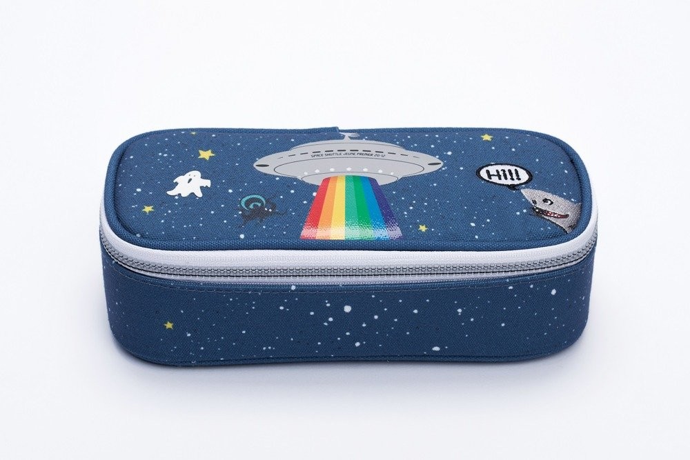 Jeune Premier Piórnik Statek Kosmiczny 6x8,5x20cm