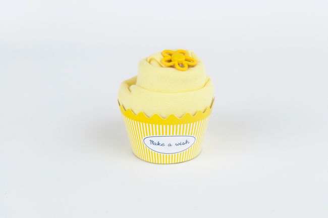 Body dziecięce z krótkim rękawkiem ŻÓŁTE roz.6-9m