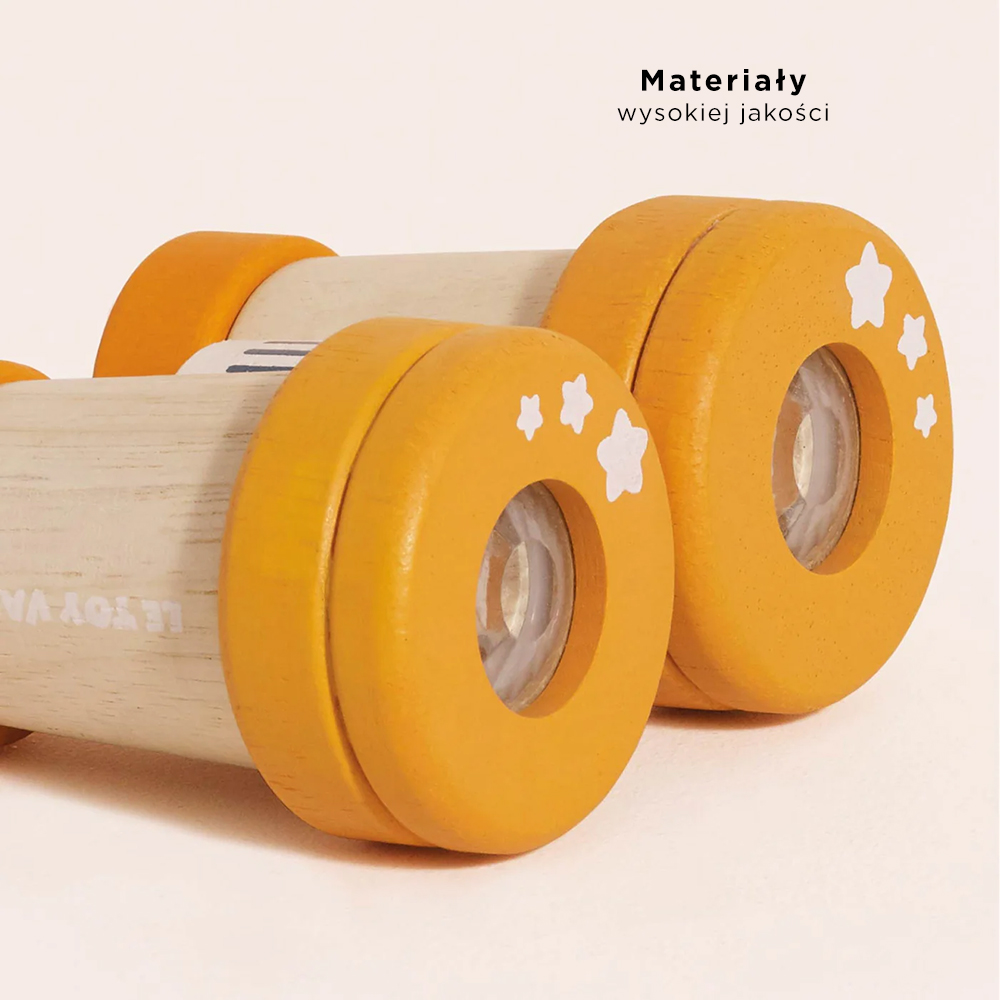 Le Toy Van Drewniana Lornetka Kalejdoskop Sensoryczna 18m+