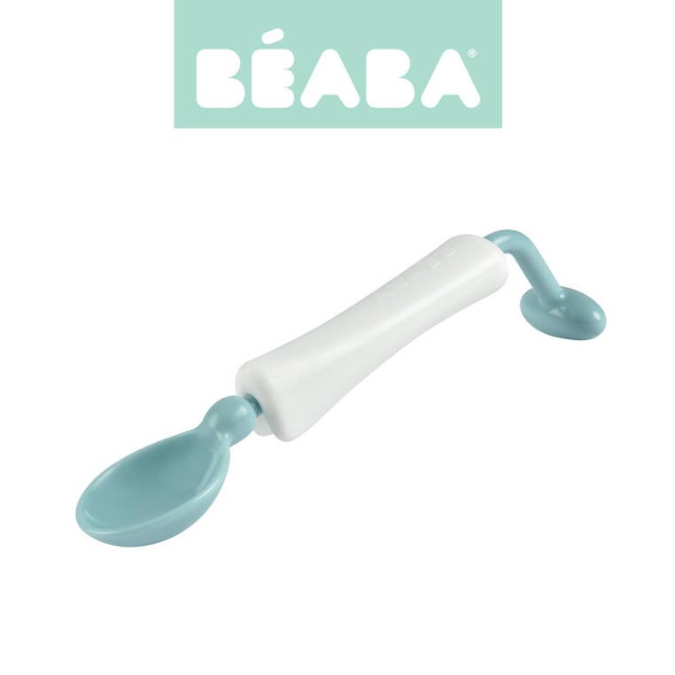 Beaba Łyżeczka 360° Airy Green dla niemowląt 6m+