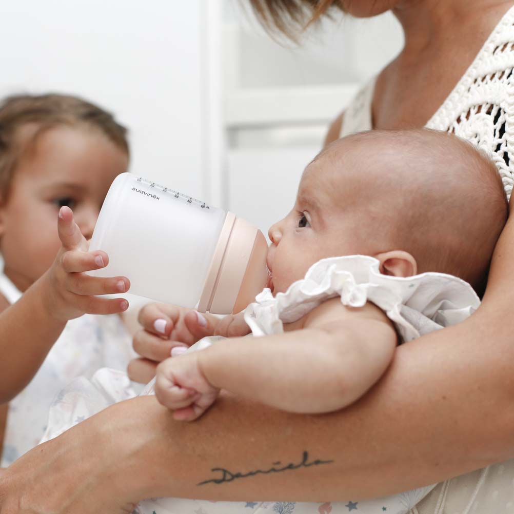 Suavinex Smoczki do butelek ZERO ZERO Wolny przepływ S