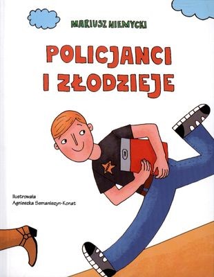 Książka "Policjanci i złodzieje" Mariusza Niemyckiego 128 stron