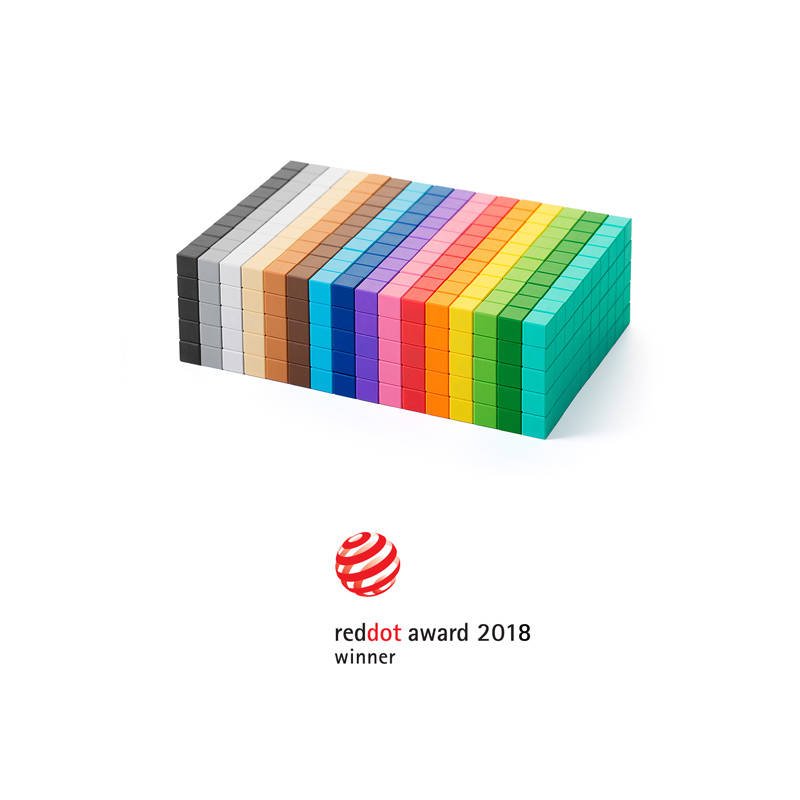 Pixio Klocki Magnetyczne 200 elementów 6+