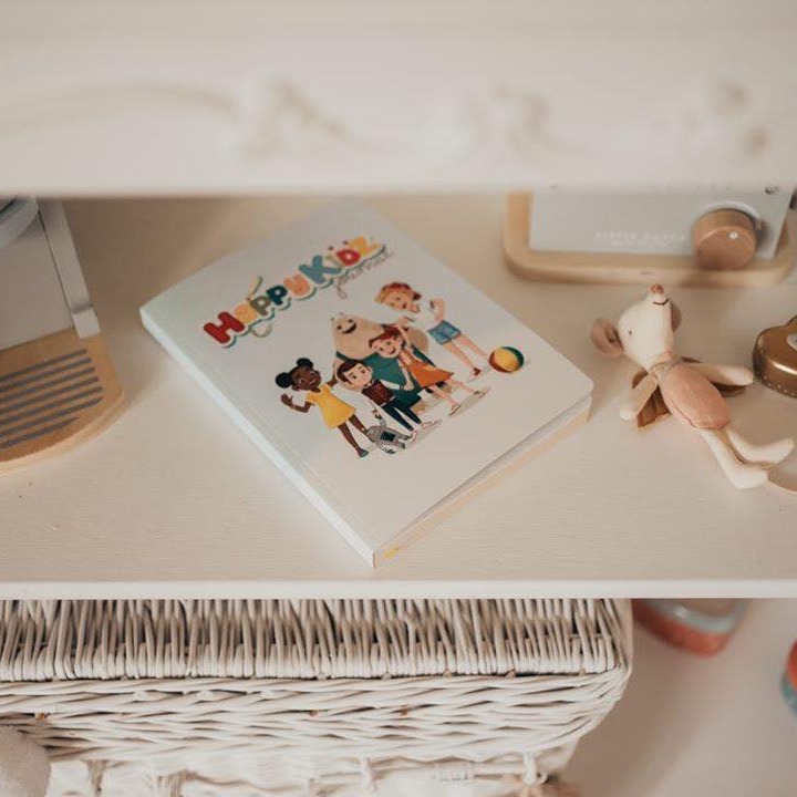 HappyKidz journal - Dziennik Szczęścia 6-12 lat