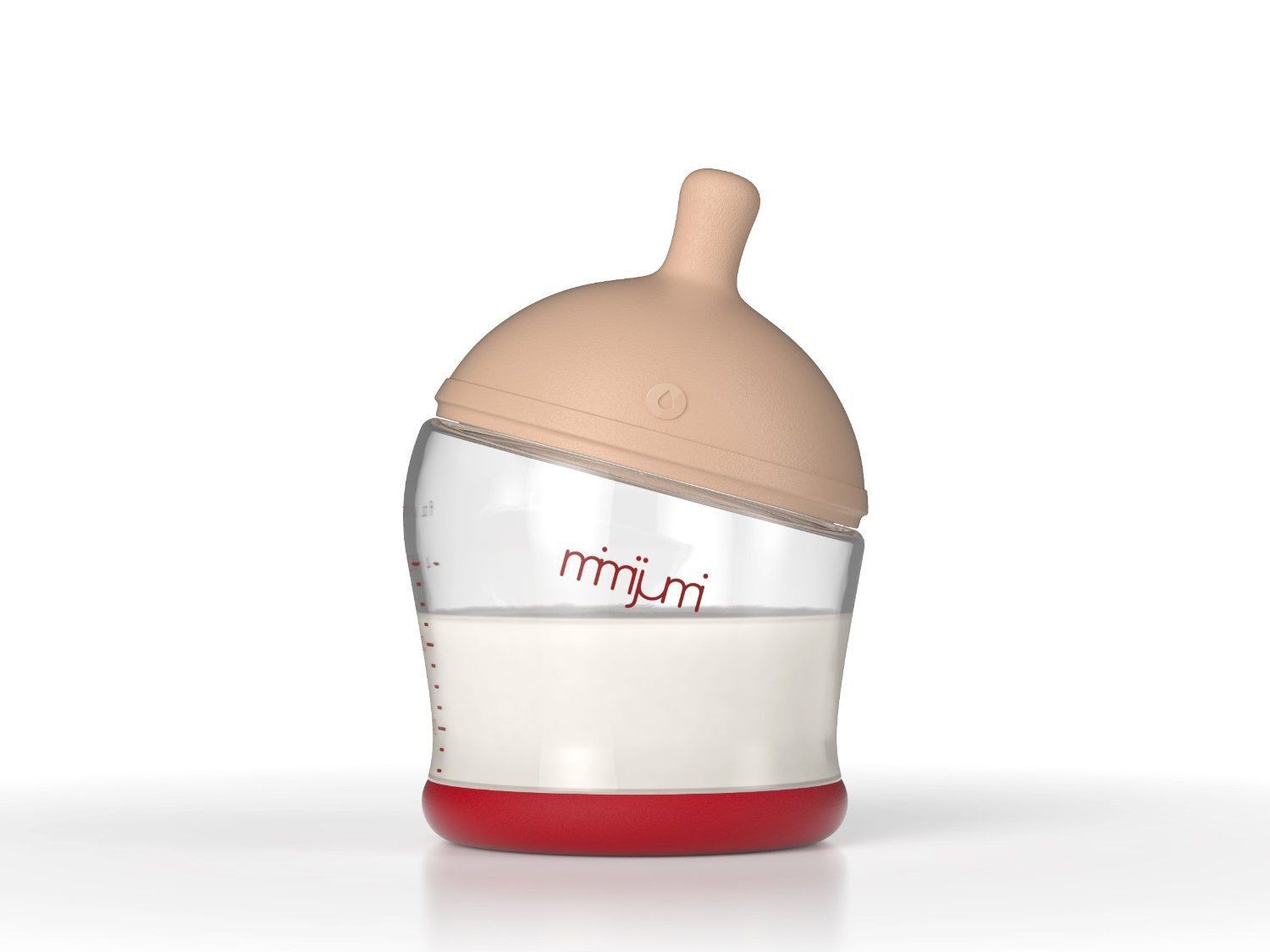 Mimijumi Butelka dla niemowląt 120 ml - Wolny Przepływ