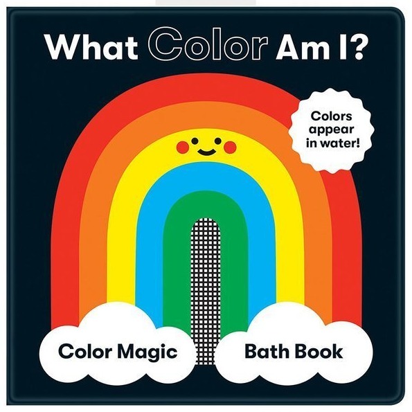 Mudpuppy Magiczna książeczka do kąpieli Jaki mam kolor? 1+