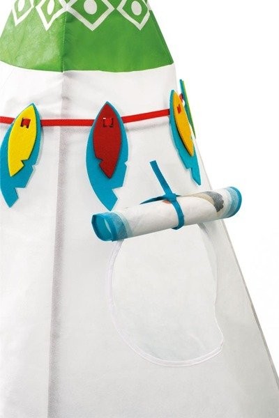 Scratch Tipi Rajski Namiot 120x120cm | Zabawka Premium