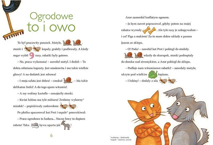 Bajki mamy Wrony - Książka do nauki czytania 6+