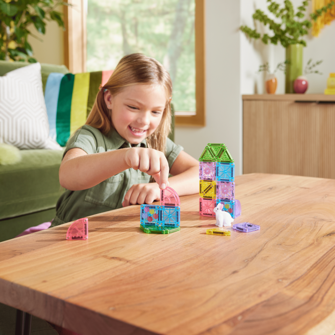 MAGNA-TILES microMAGS Spring Garden Travel 24 el. 3+