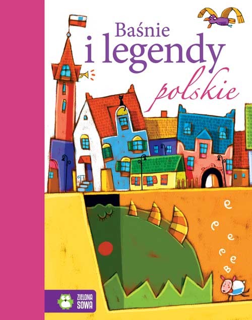 Baśnie i legendy polskie - Książka Edukacyjna od 6 lat