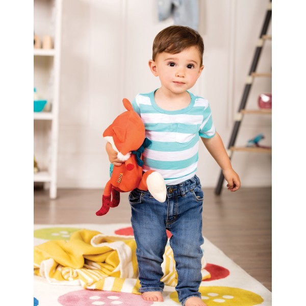 Btoys Happy Yappies Lisek - Interaktywny Pluszak 10m+