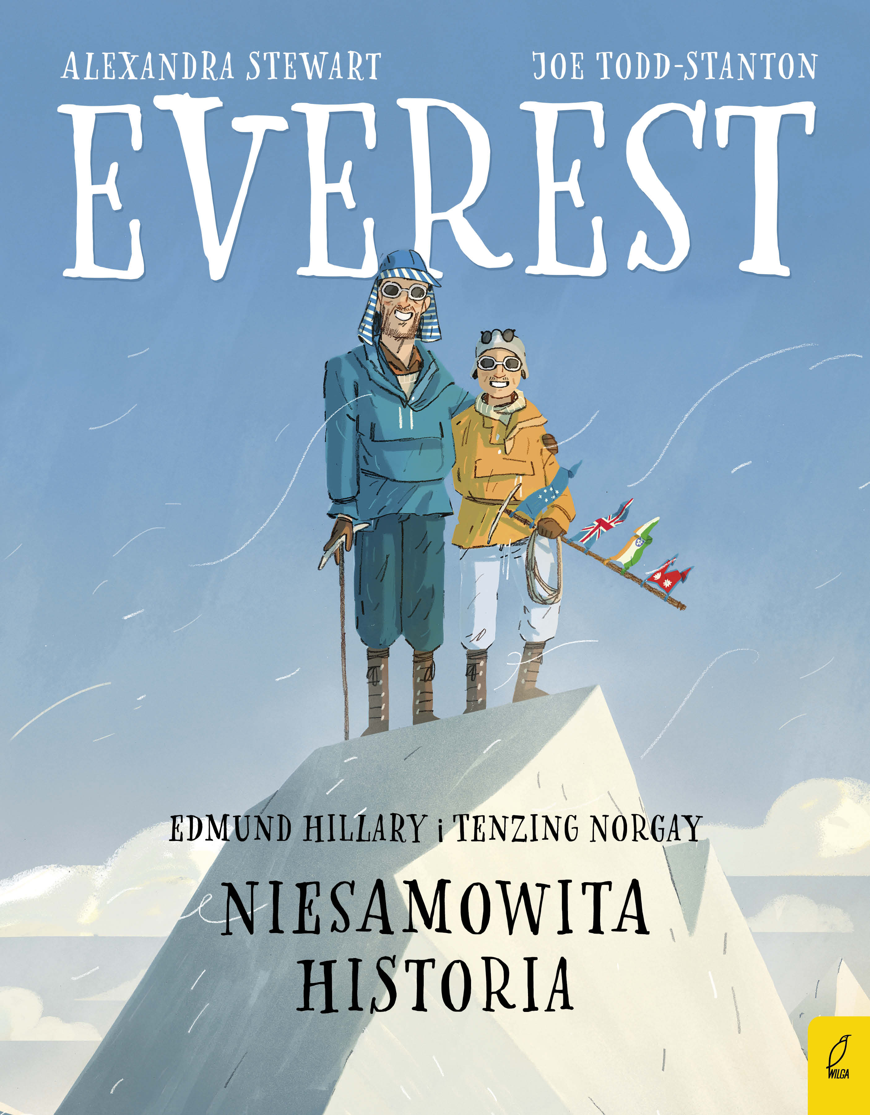 Everest Edmund Hillary i Tenzing Norgay: Niesamowita Historia 9+