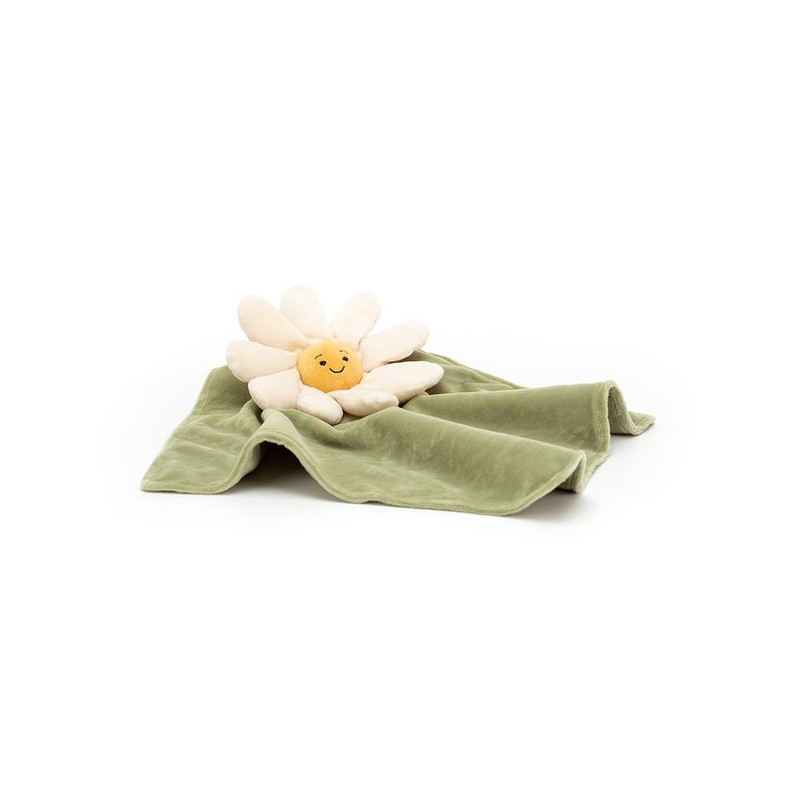 Jellycat Fleury Daisy Soother Przytulanka 15x34cm 0+
