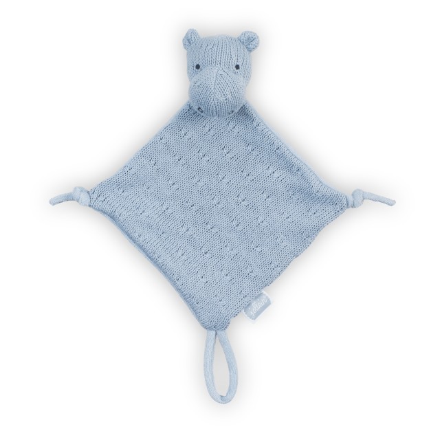 Jollein Przytulaczek Doudou Soft Knit Błękitny 0+