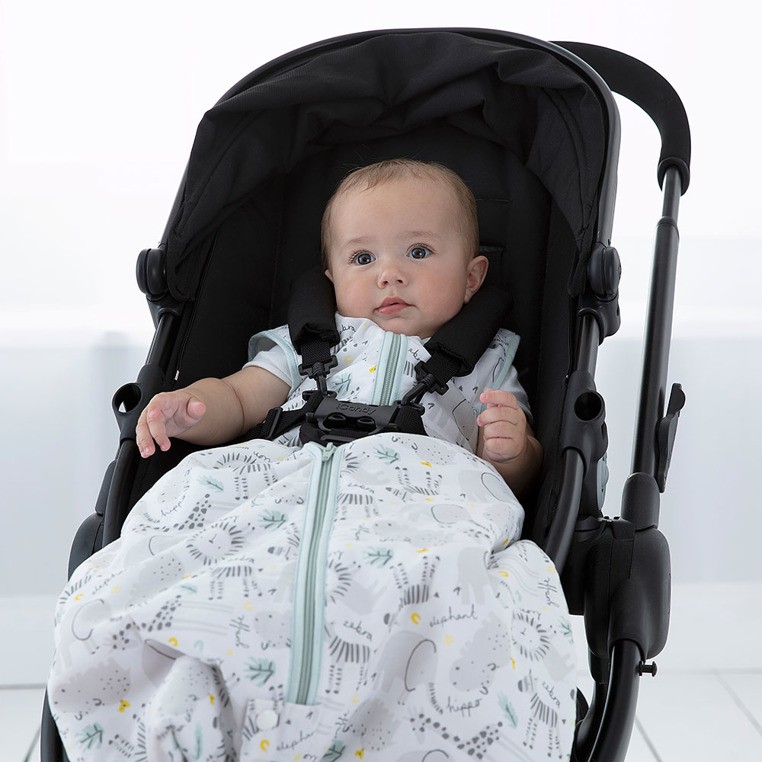 Gro Company Śpiworek Travel Jungle Boogie 1 tog 18-36 m