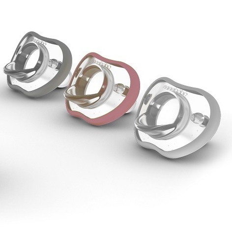 Nanobebe Smoczek Flexy 0-3 m - 2 szt. Biały