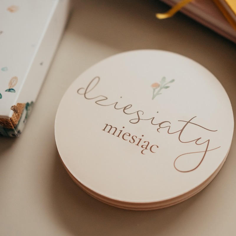 Karty do zdjęć – oh baby