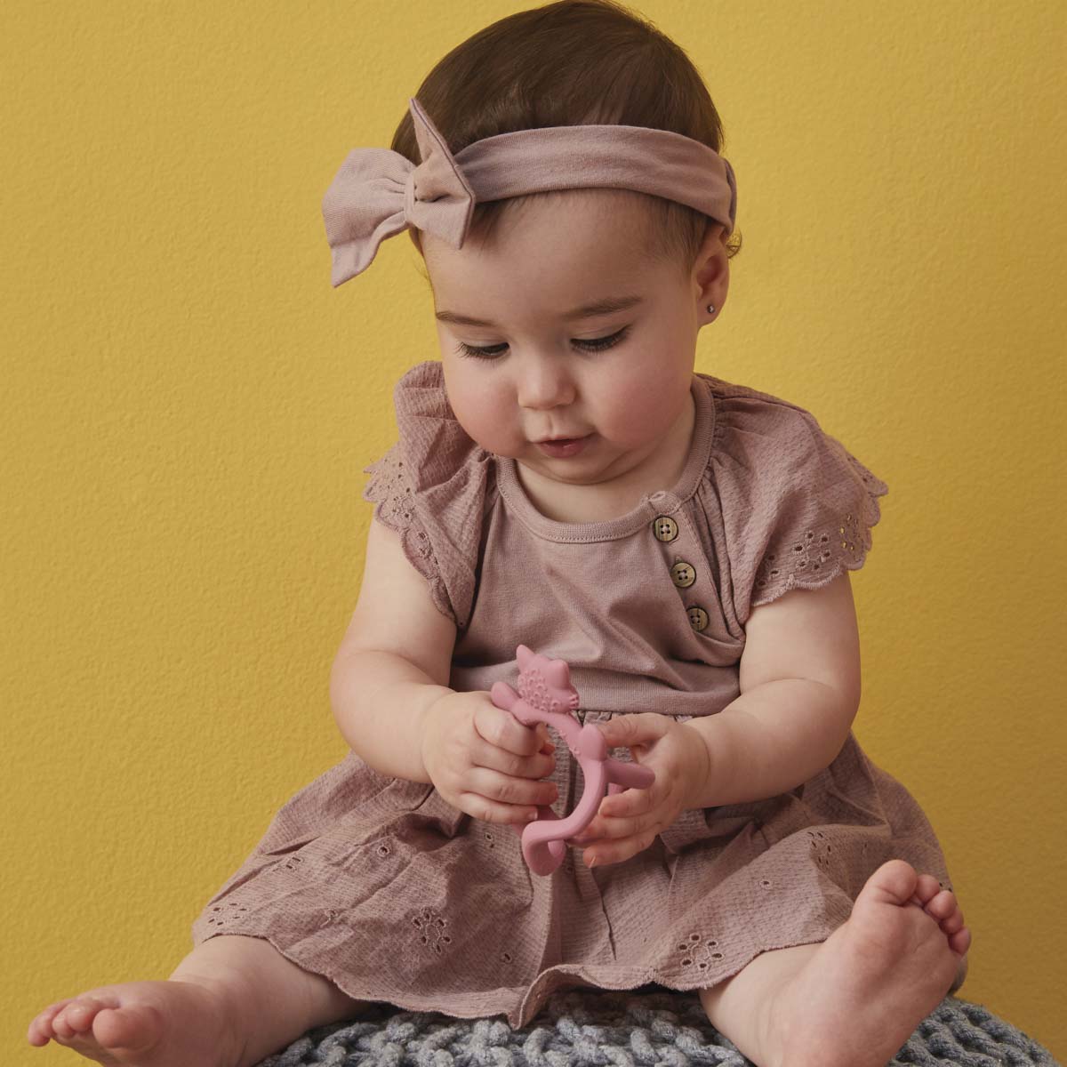 B.Box Gryzak Lisek Piwonia 3m+