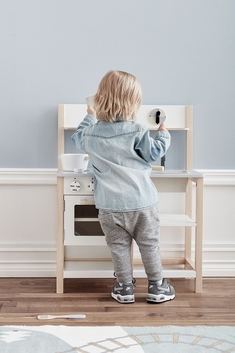 Kids Concept Kuchnia Drewniana Biała 3+