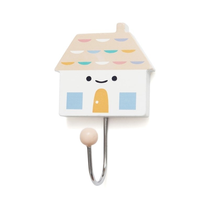 Petit Monkey Wieszak Little House blush 1+
