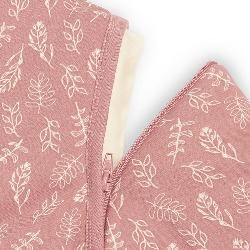 Jollein Śpiworek niemowlęcy całoroczny Meadow Rosewood 90cm