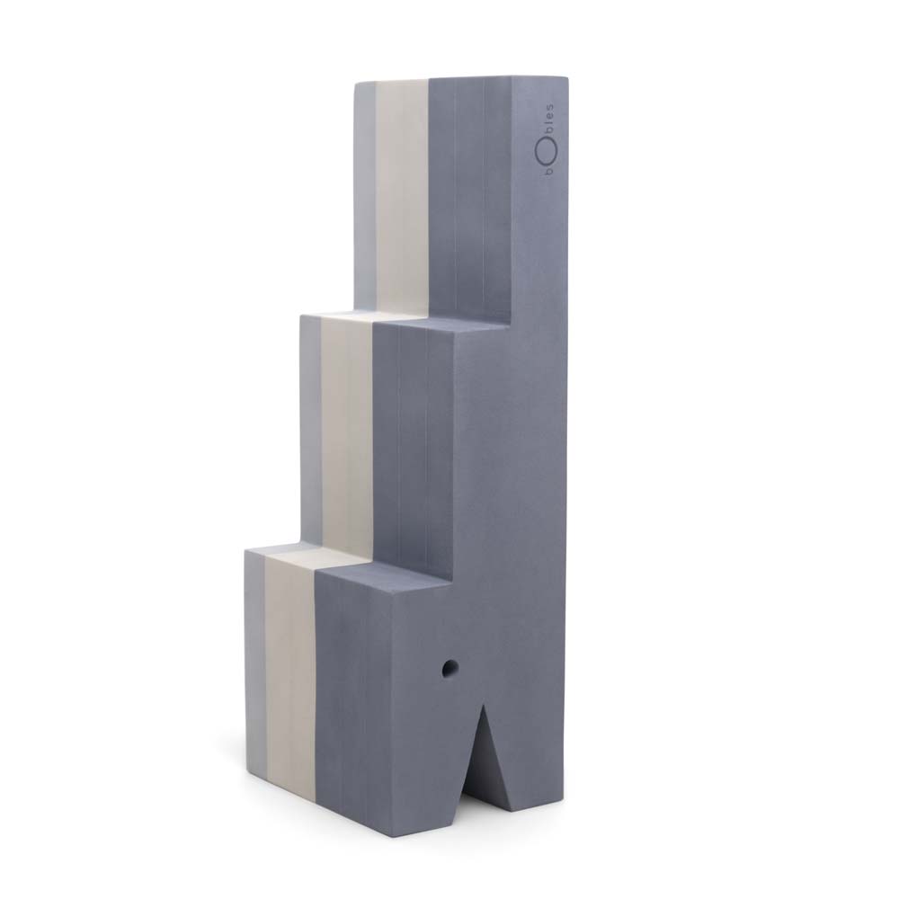 Krokodyl zabawka sensoryczna L Cloudy Blue | bObles