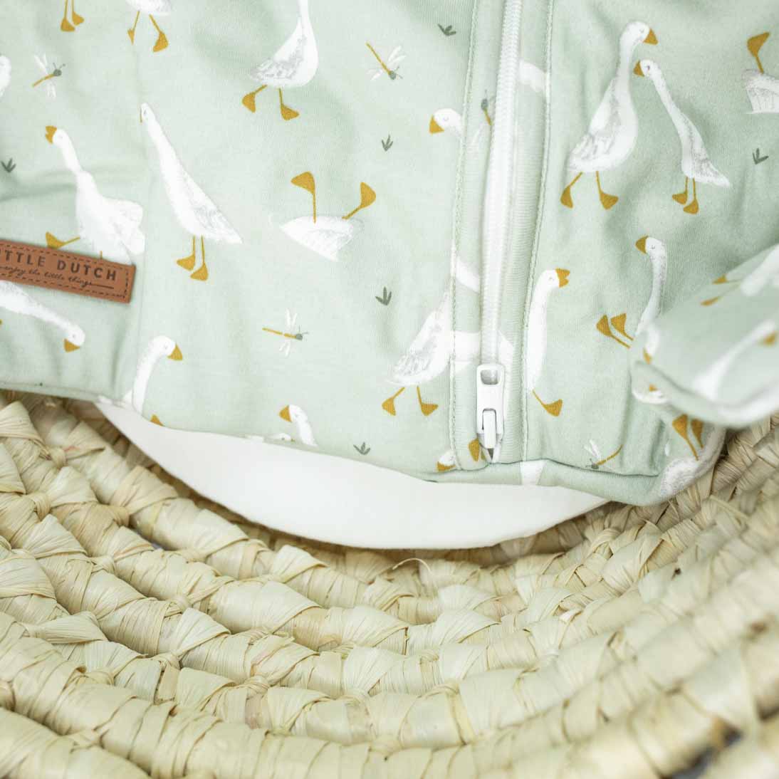 Little Dutch, Śpiworek do spania z odpinanymi rękawkami 90 cm Little Goose