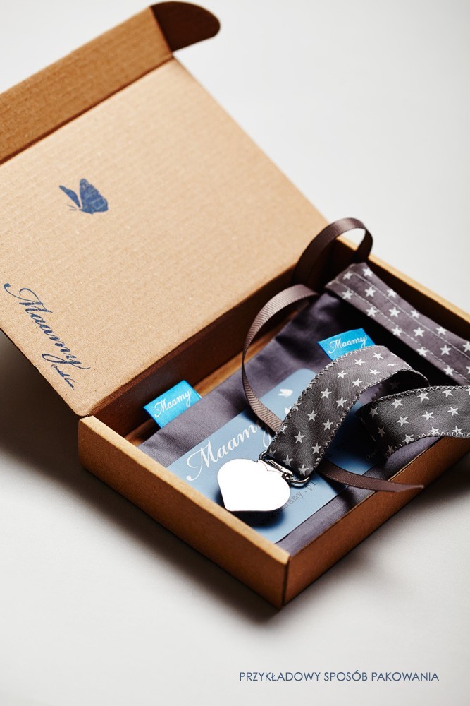 Tasiemka do smoczka Maamy t_018 - praktyczna i stylowa