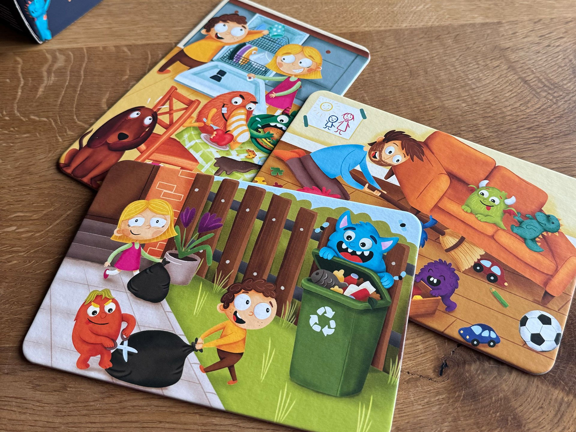 Kraina Relacji Karty Relacji Odkrywaj Emocje 3+