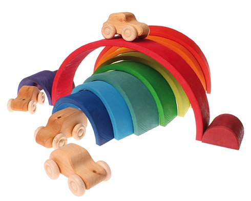 Grimm's, Kolorowa 12-elementowa tęcza 1+