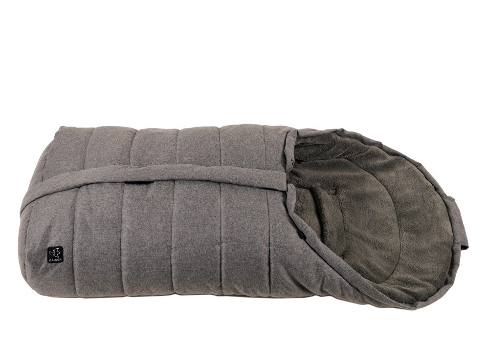 Kaiser Śpiworek ELLA szary 0-6m