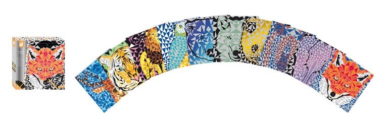 Janod Zestaw Kreatywny do Zdrawpywania Animetrics 7+