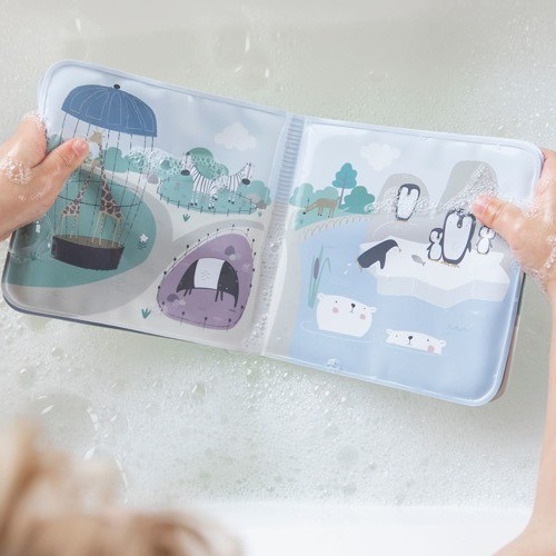 Little Dutch Książeczka kąpielowa Zoo 6m+