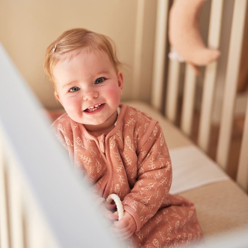 Jollein Śpiworek niemowlęcy całoroczny Meadow Rosewood 90cm