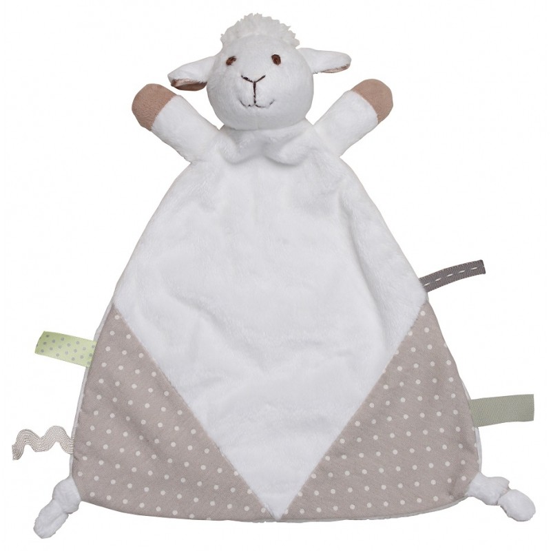 Purflo Przytulanka z metkami Little Lamby | 0+
