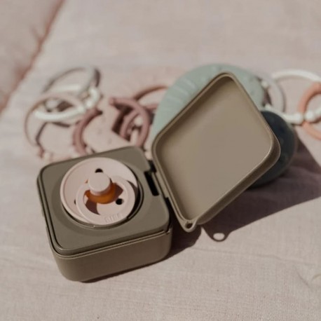 Bibs Pudełko Ochronne na Smoczki - Sage 0+