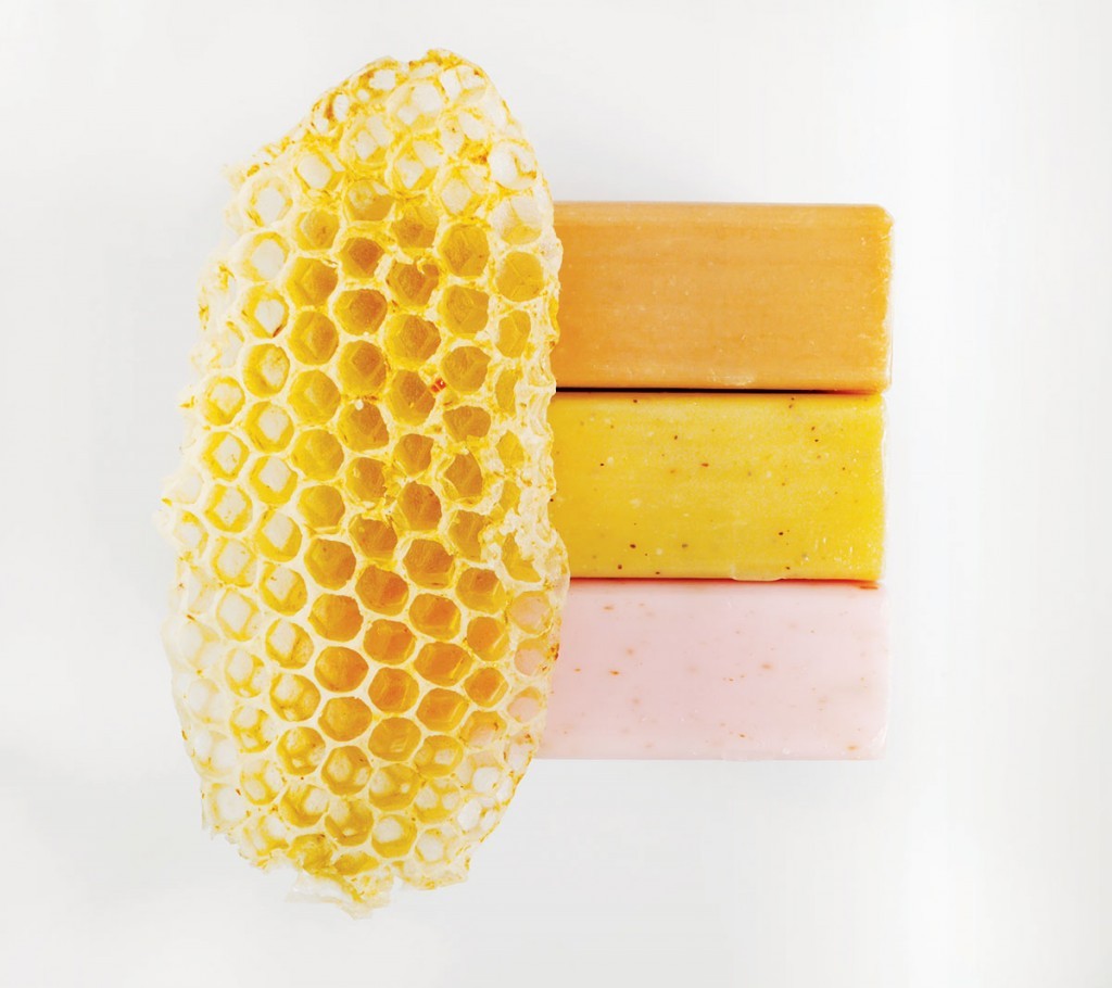 Lullalove Mydło Różane Peelingujące 100g