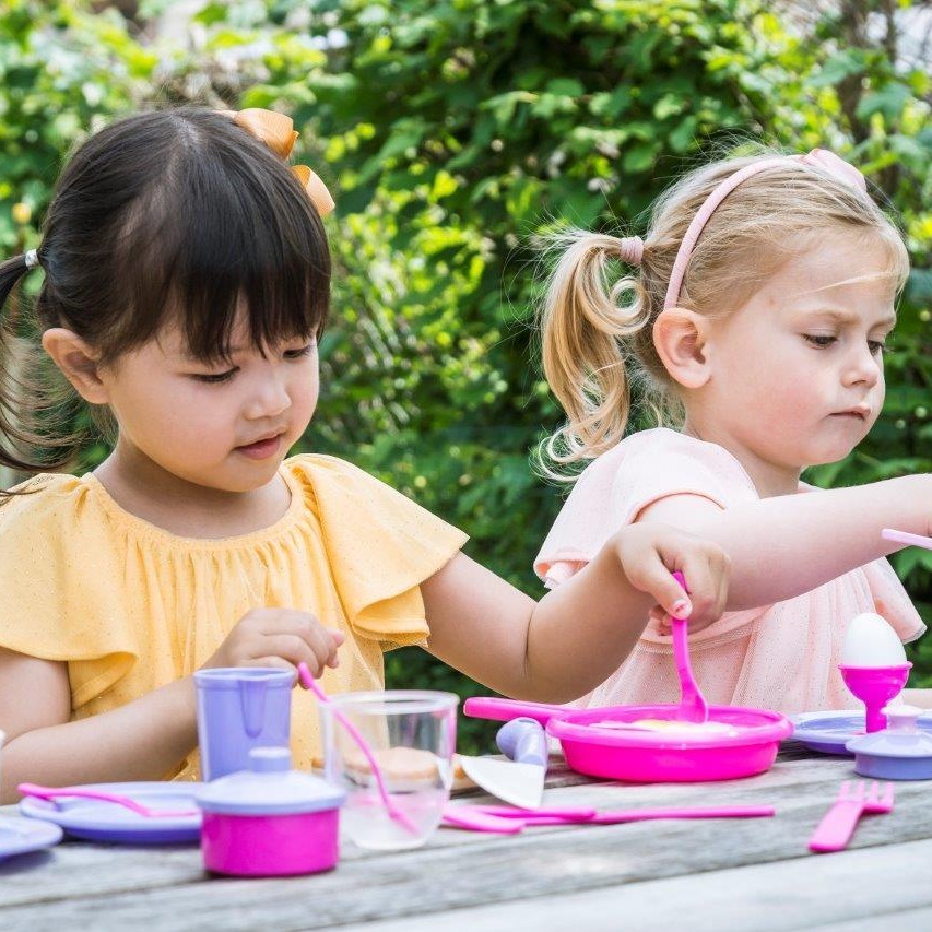 Dantoy, MY LITTLE PRINCESS Zestaw śniadaniowy z tacą