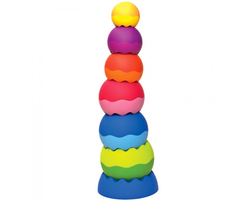 Fat Brain Toy Kule Tobbles Neo - Zabawka Sensoryczna 1+