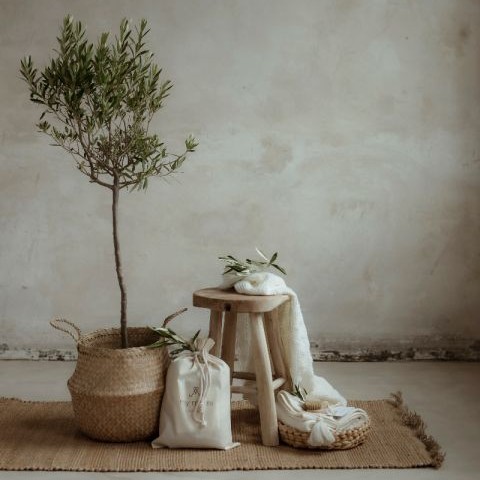 My Memi Kocyk Wełna Merino Cream Pearl 80x100 0+ | Premium