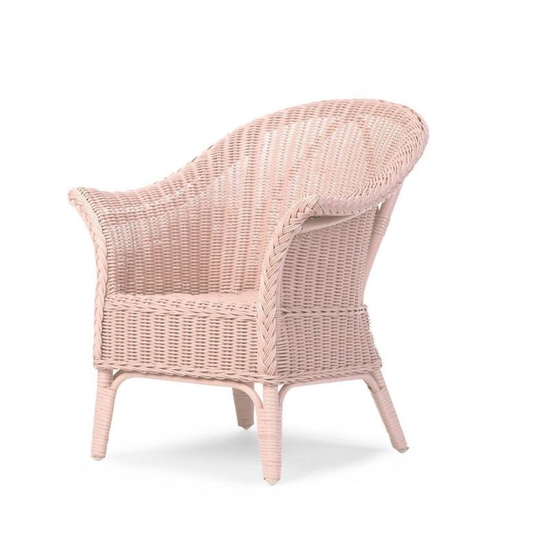 CHILDHOME, fotel wiklinowy dziecięcy MIMO nude