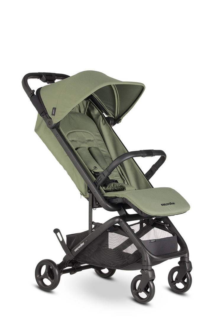 Easywalker Miley² Wózek Spacerowy Sage Green | Od urodzenia