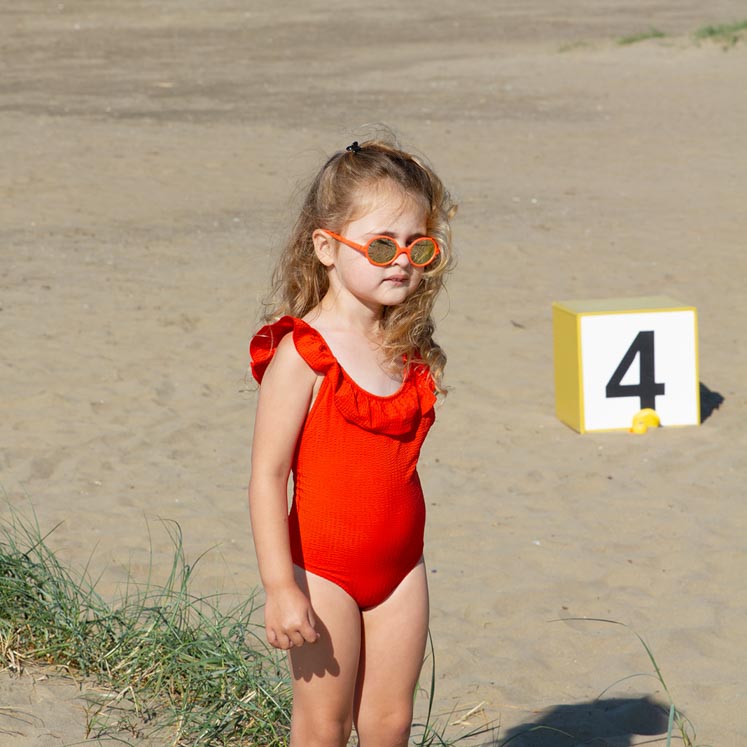 Ki ET LA, Okulary przeciwsłoneczne Rozz 1-2 Fluo Orange