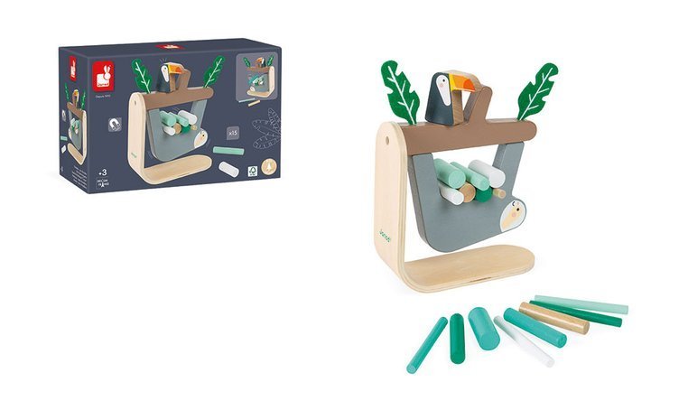 Janod Gra Balansowa Leniwiec 3+