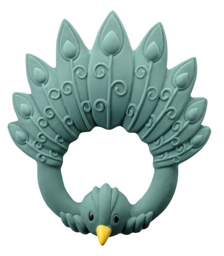 Natruba Gryzak Paw zielony - Naturalny Kauczuk 0+