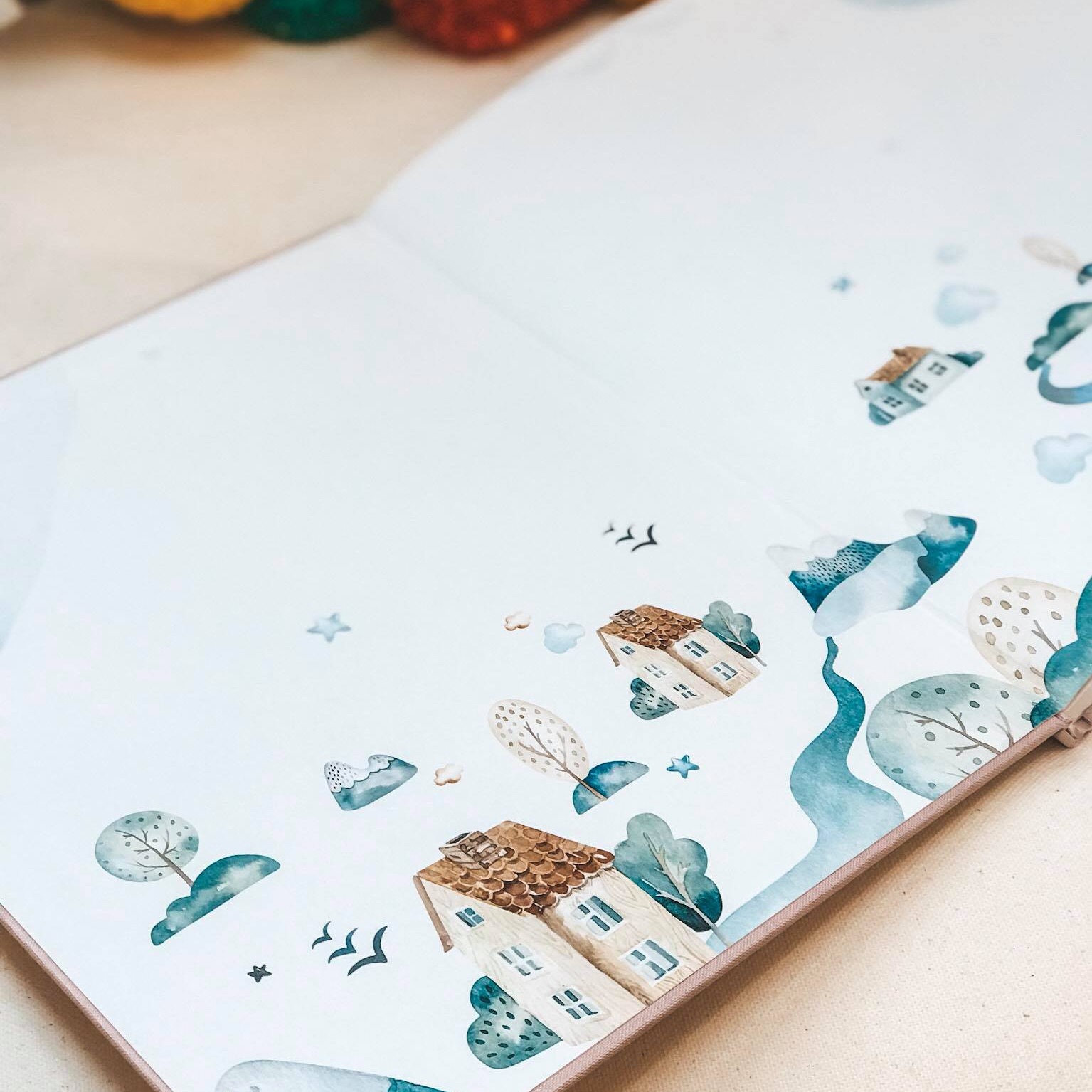 Pamiętnik dziecka Oh Baby Powder Pink 0-6 lat