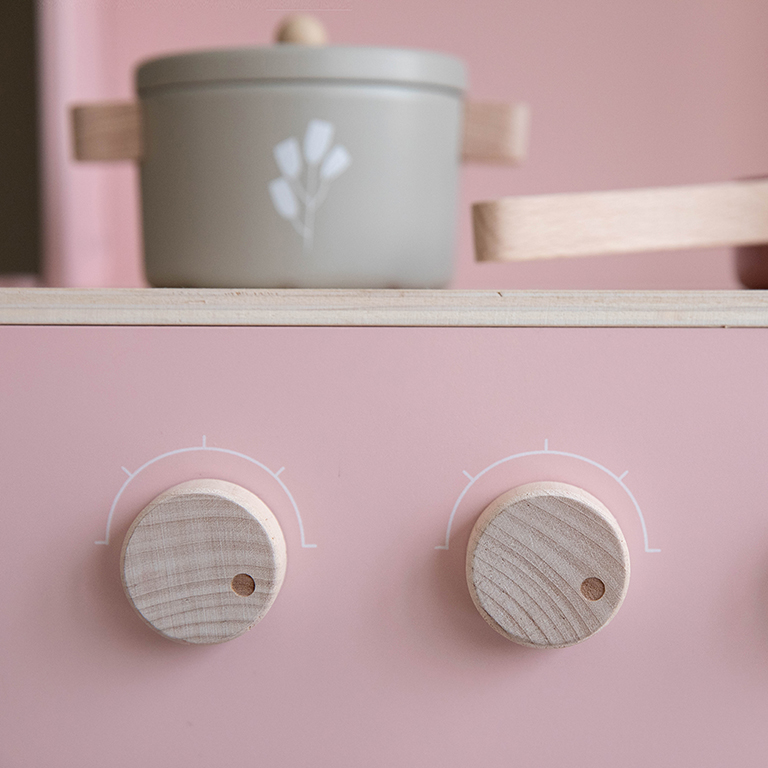 Little Dutch, Kuchnia drewniana Różowa