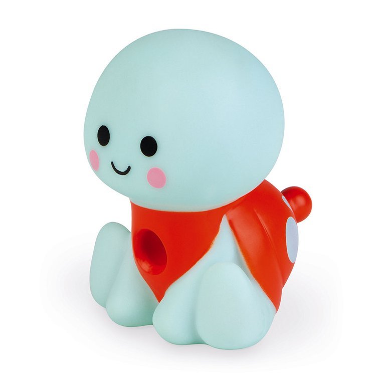 Janod, Zestaw figurek do kąpieli Rodzina żółwi 5 el. 10 m+