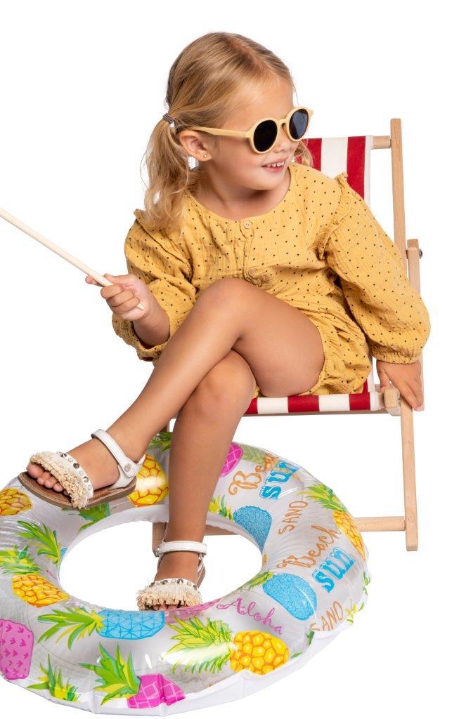 Dooky Okulary Przeciwsłoneczne Bali Junior Cappucino 3–7 lat